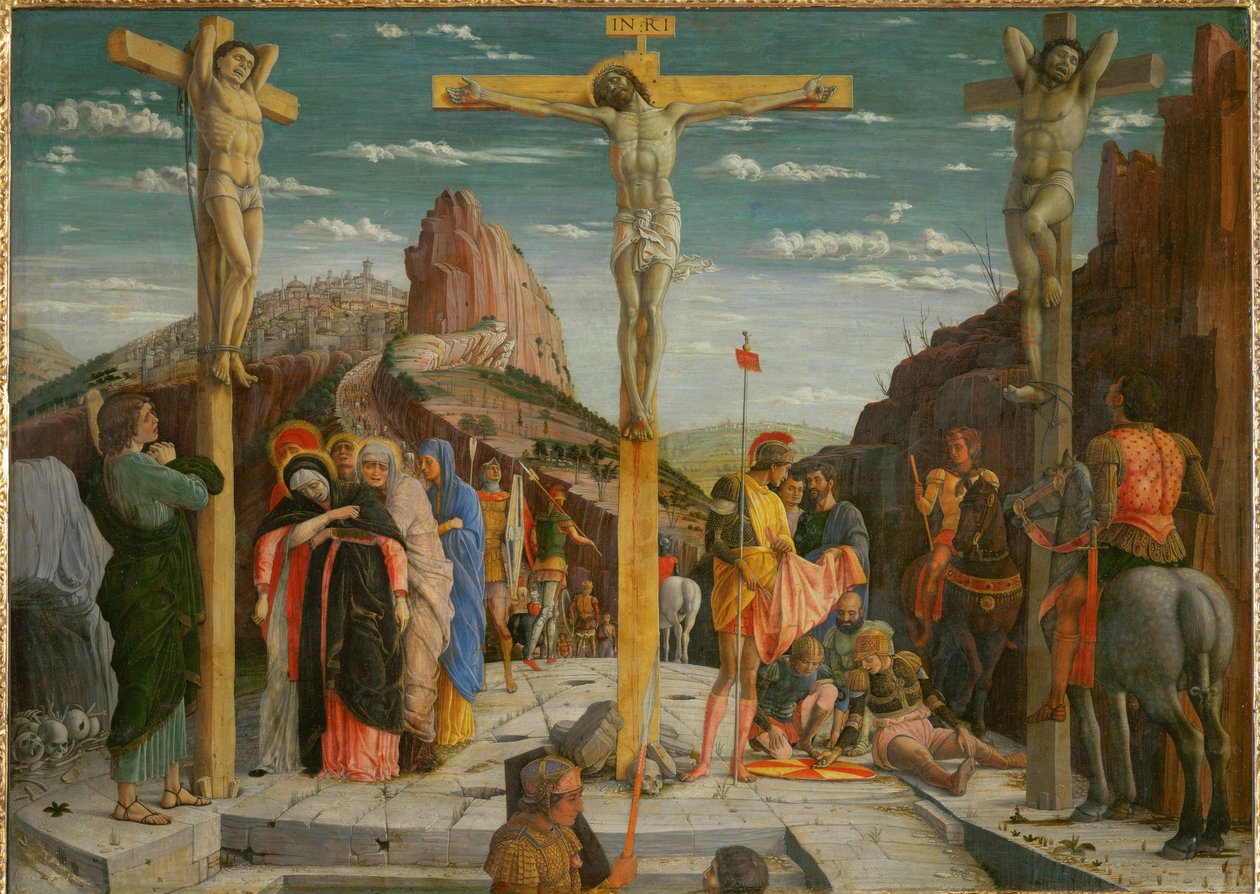 Calvary... av Andrea Mantegna