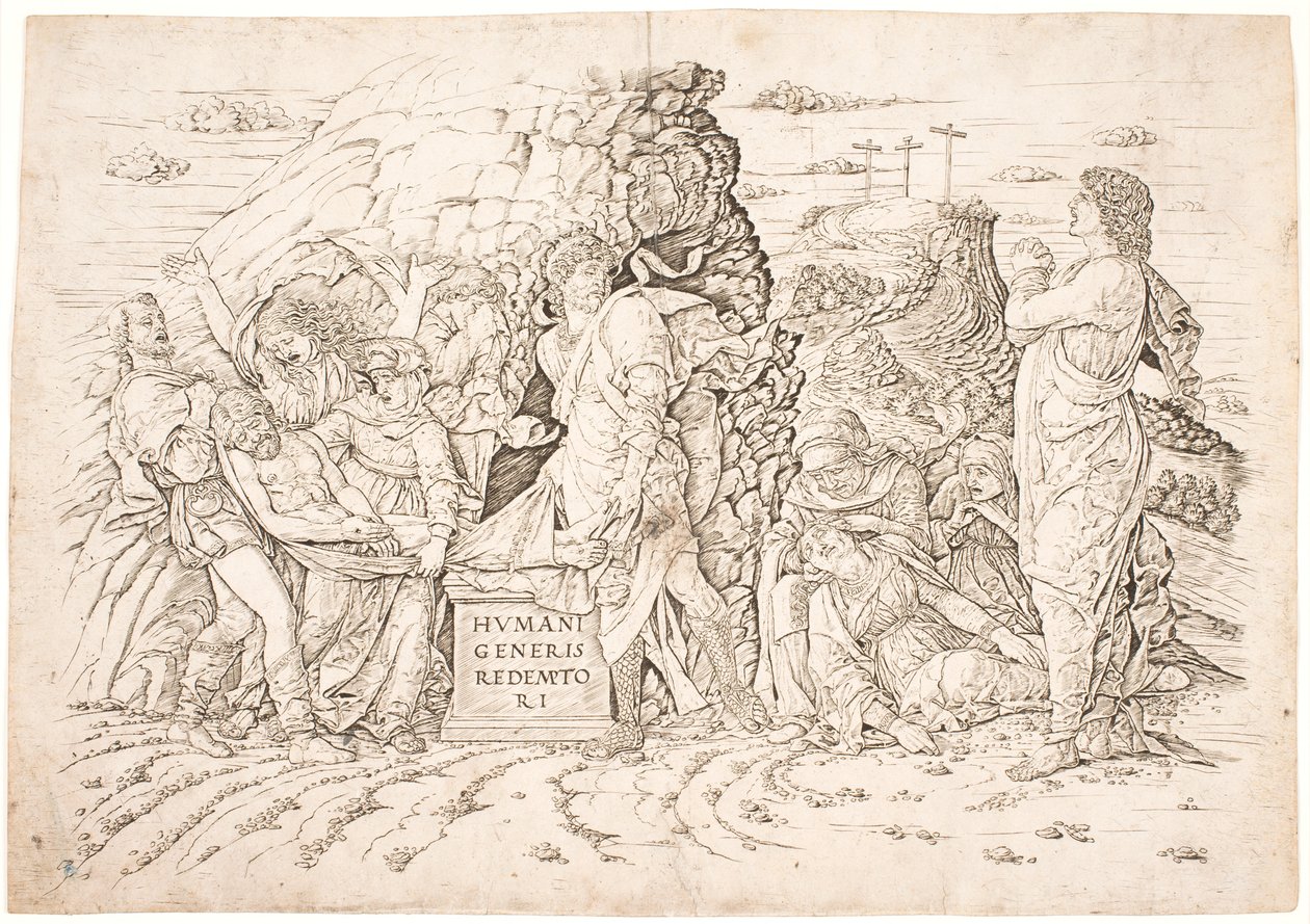 Begravningen av Andrea Mantegna