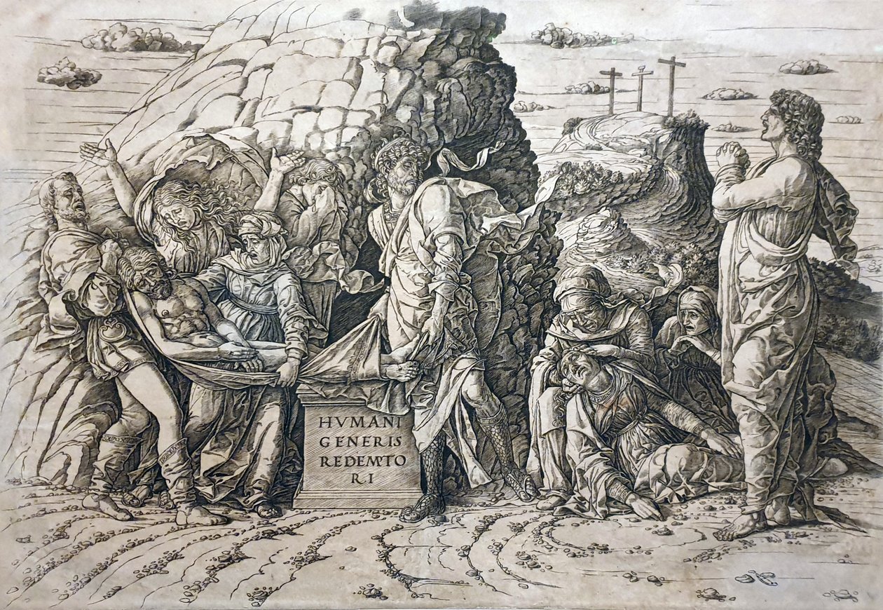 Begravningen av Andrea Mantegna