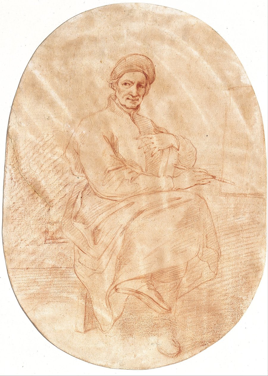 Självporträtt av Andrea Pozzo