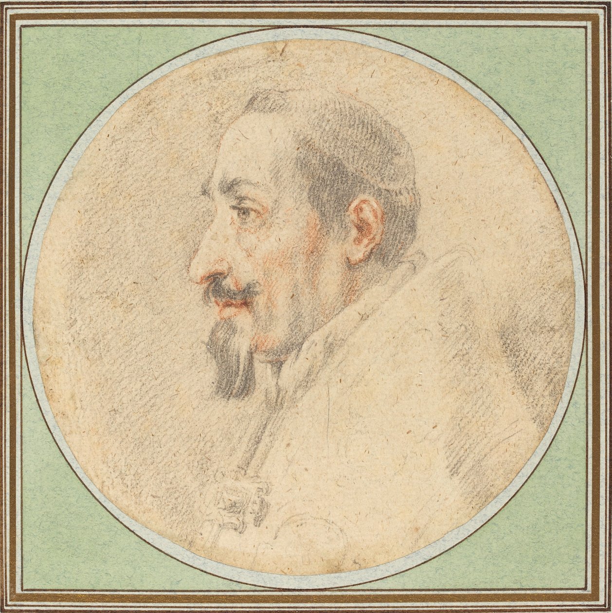 Påven Alexander VII av Andrea Sacchi