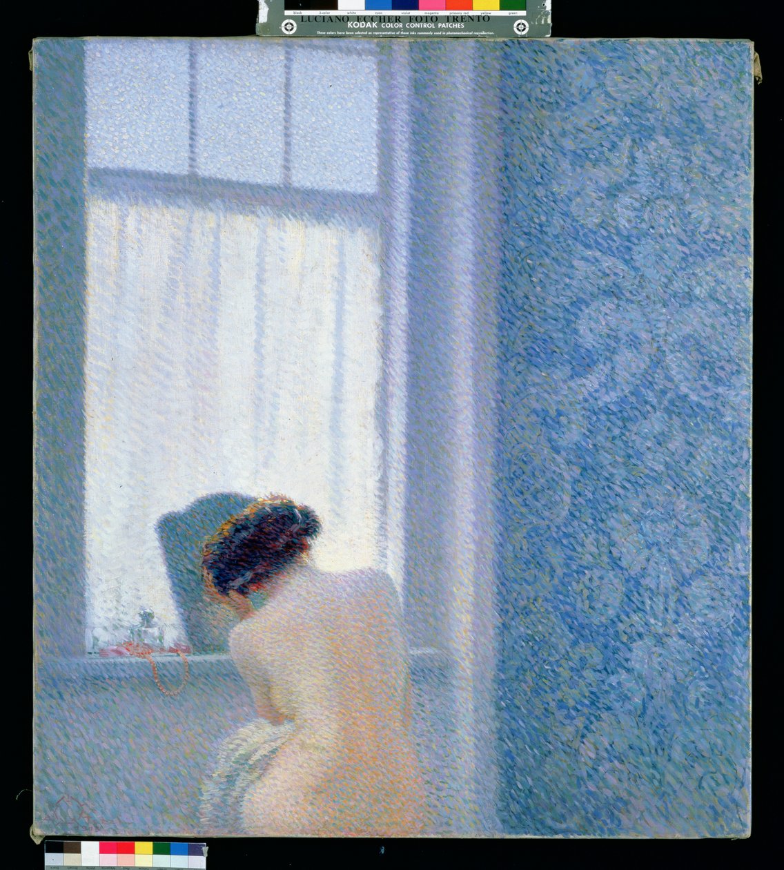 Sommarmorgon, 1913 av Andrea Terzi