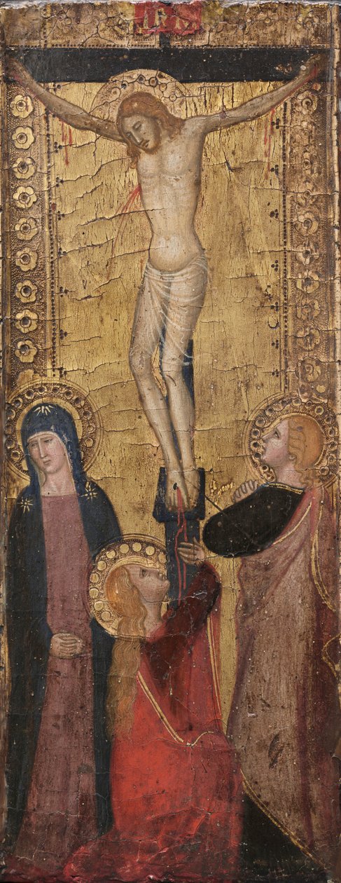 Korsfästelsen, ca. 1360-talet. av Andrea da Firenze