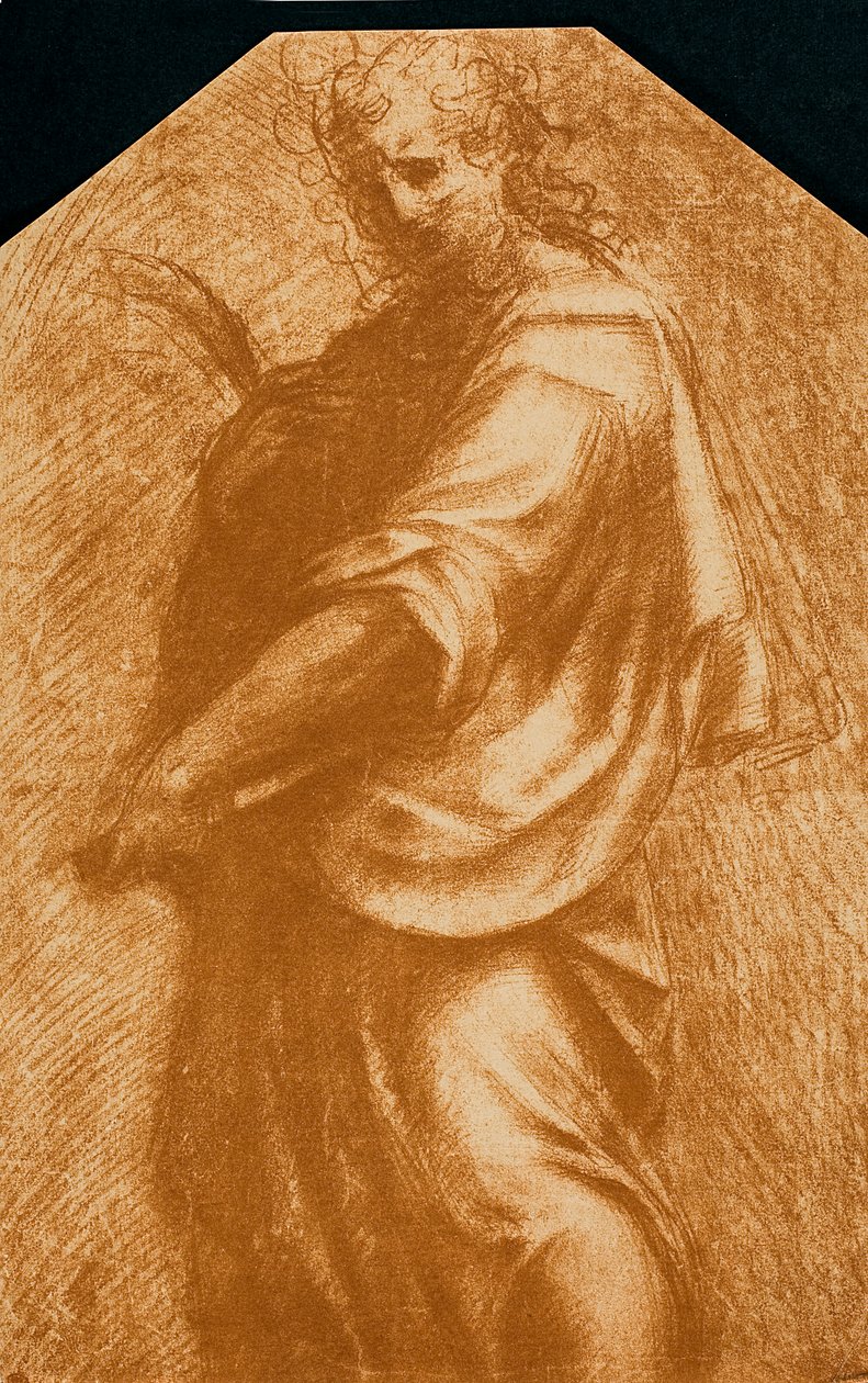 Johannes Döparen av Andrea del Sarto
