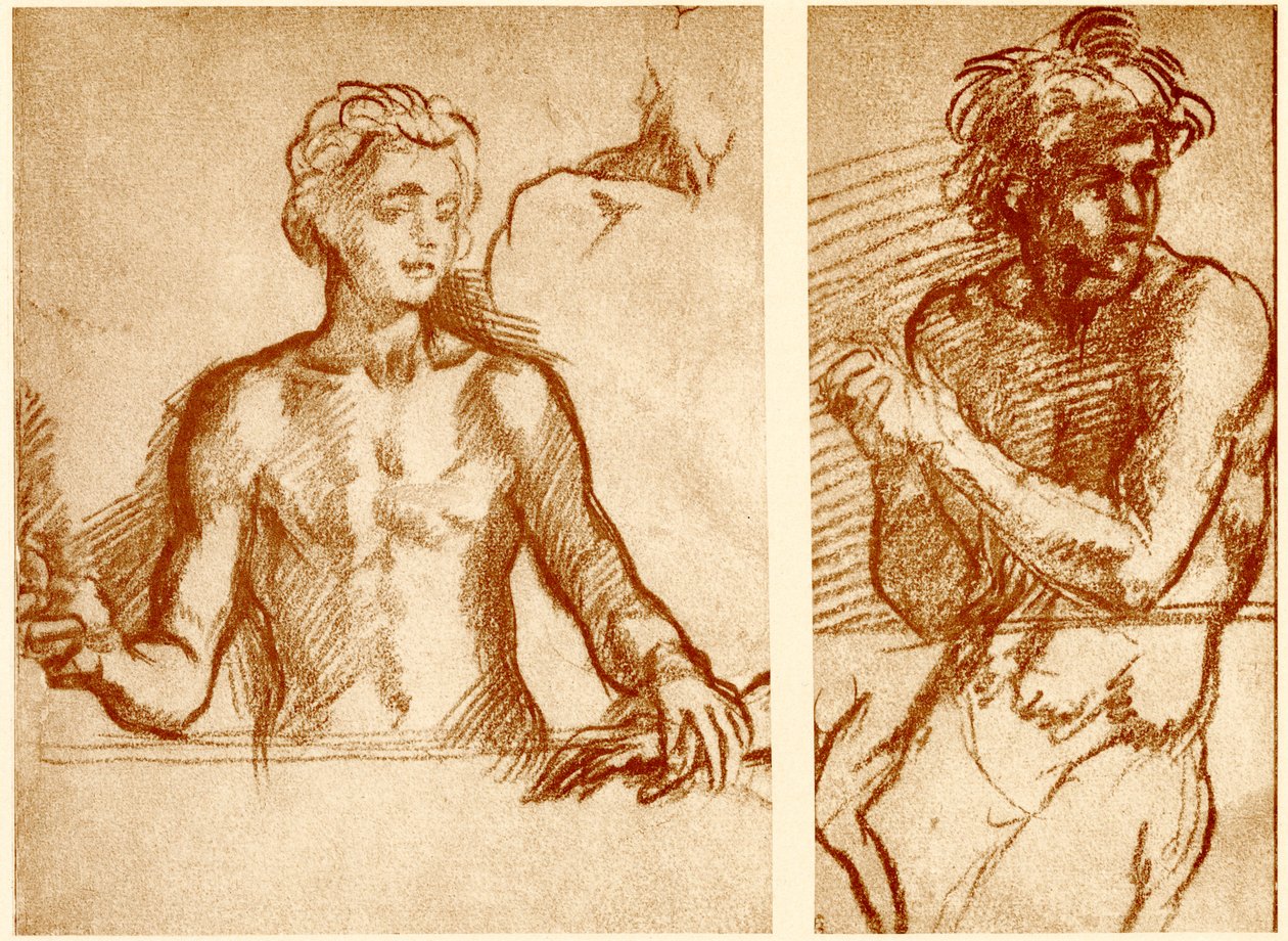 Studier om Kristi gestalt av Andrea del Sarto