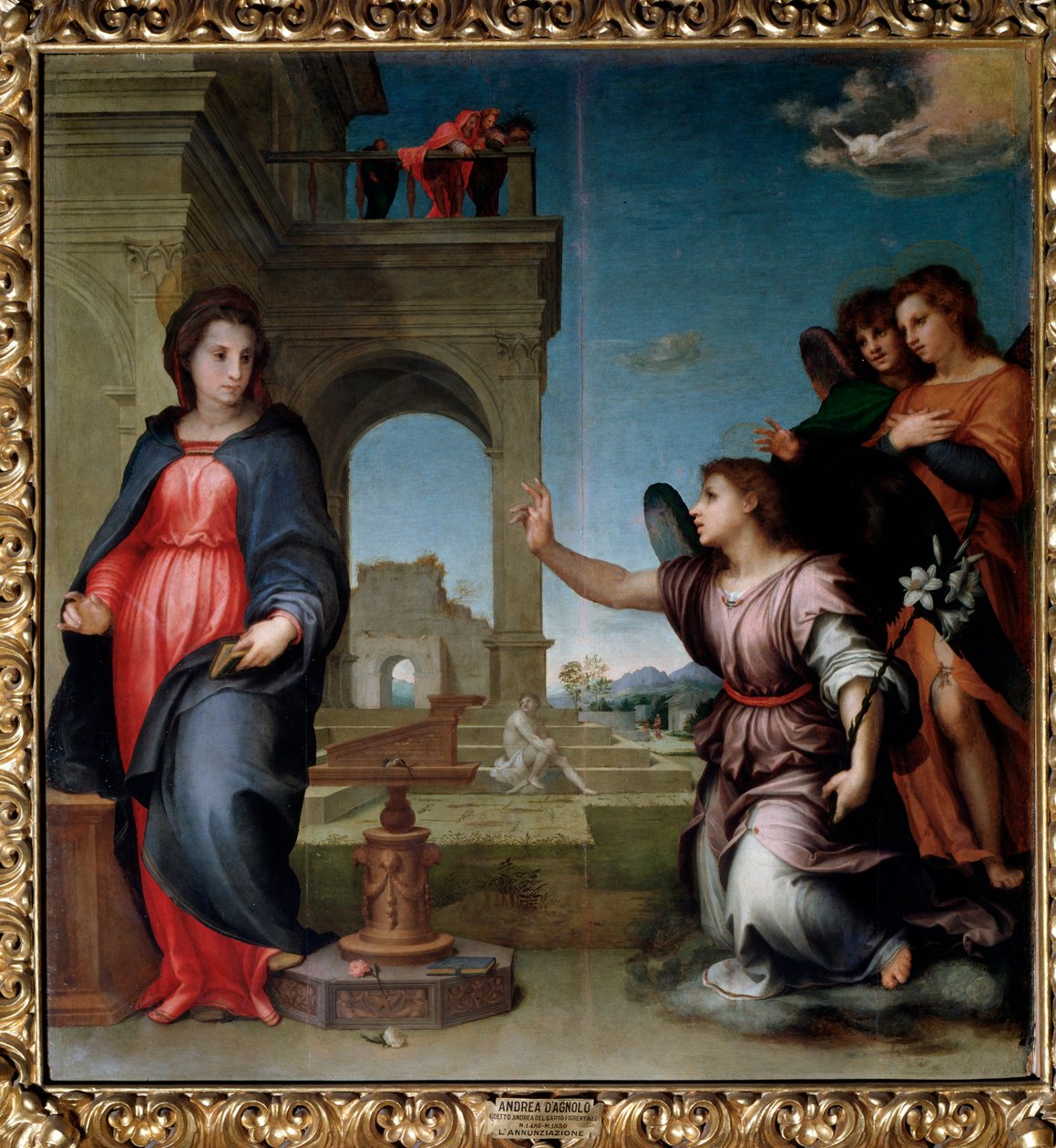 Bebådelsen (målning av Andrea del Sarto
