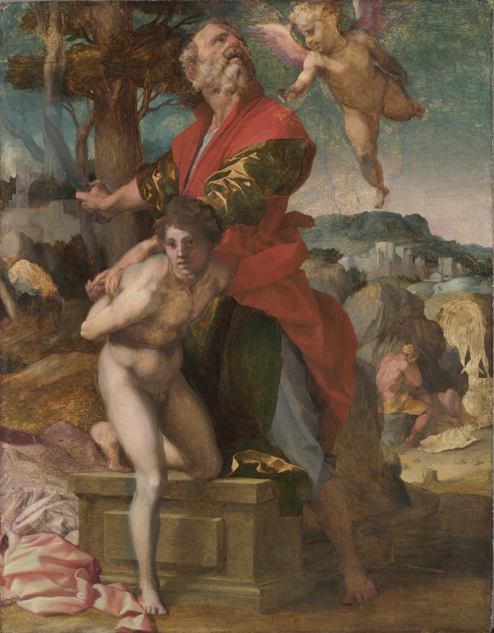 Isaks offer av Andrea del Sarto