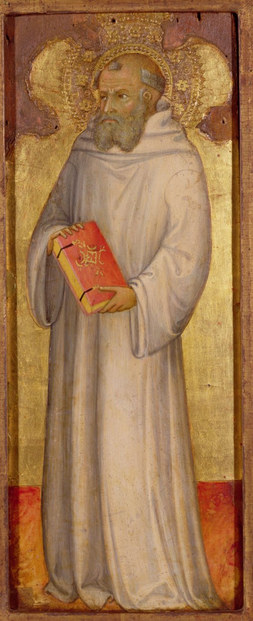 Sankt Benedictus av Andrea di Bartolo