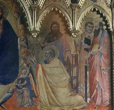 Strozzi altartavla av Andrea di Cione Orcagna