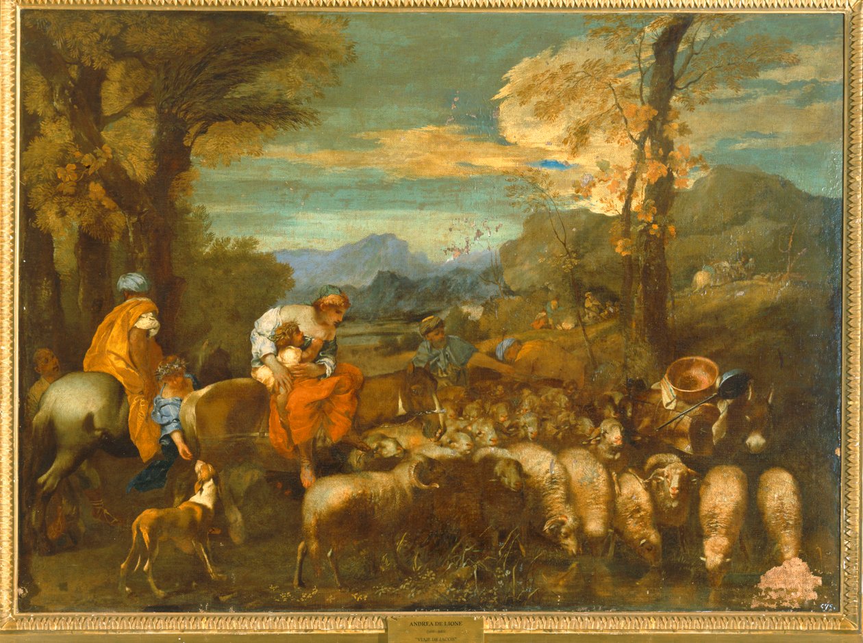 Jakobs resor ... av Andrea di Leone