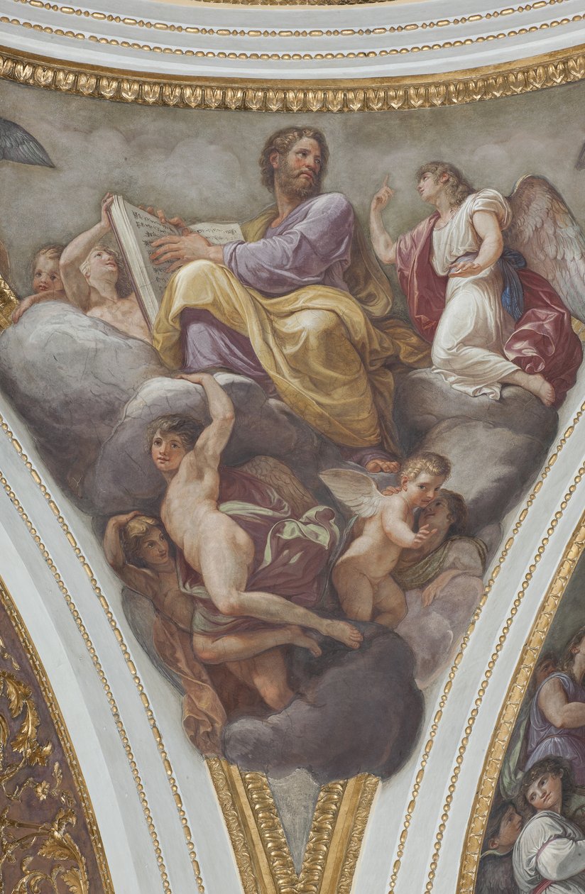 Sankt Matteus, 1792-95 av Andrea the Elder Appiani