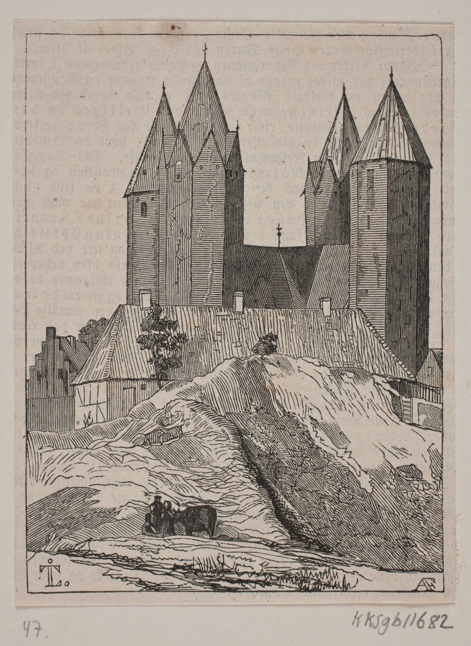 Kalundborgs kyrka av Andreas Flinch
