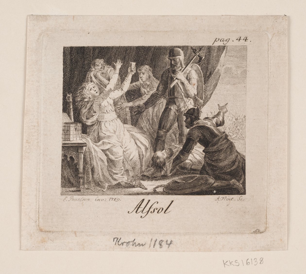 Alfsol av Andreas Flint