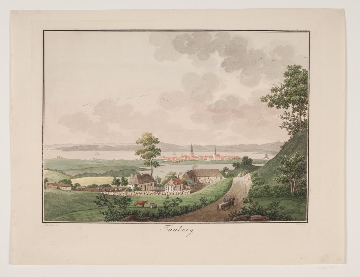 Fåborg av Andreas Flint