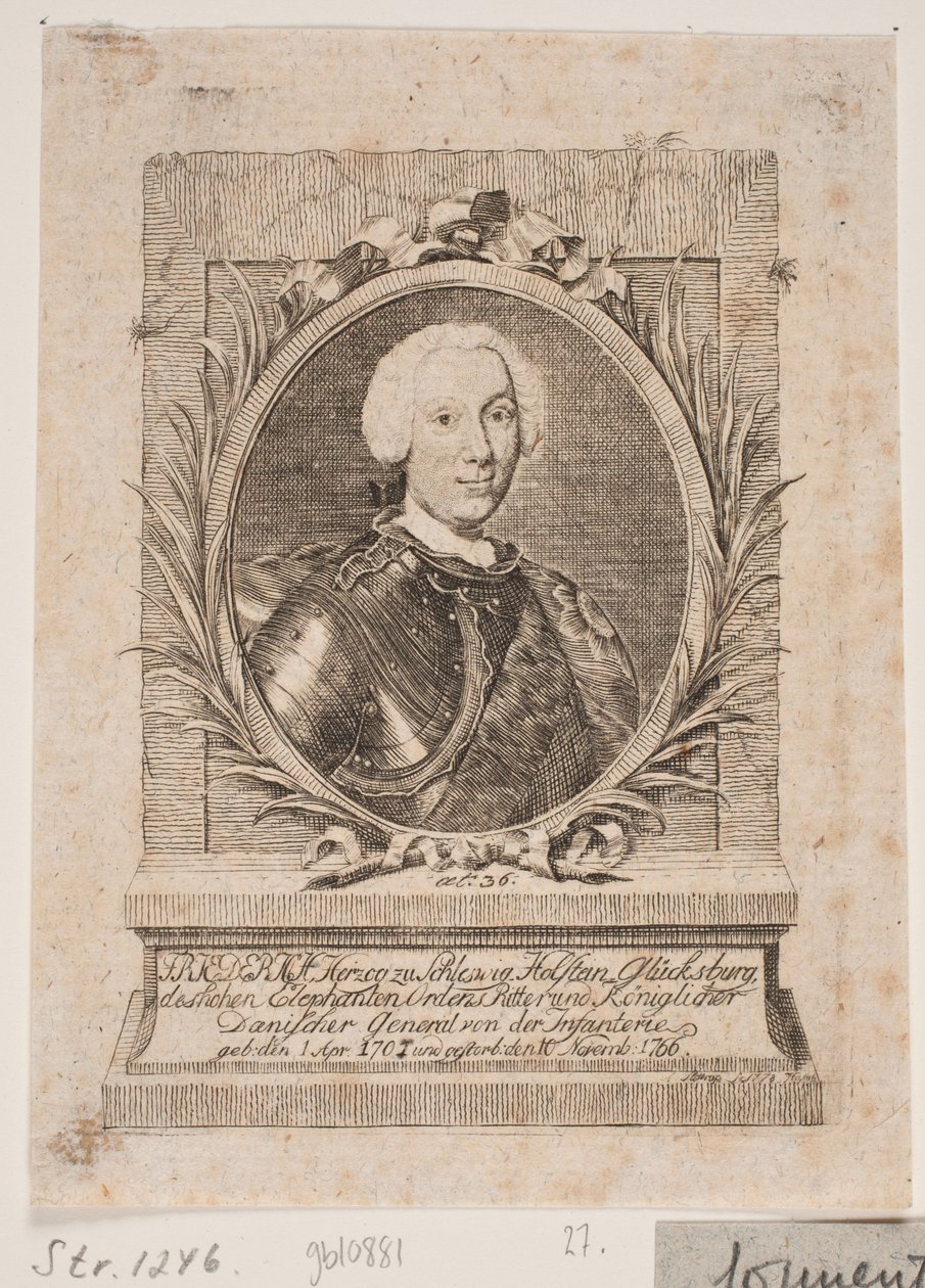 Hertig Frederik av Lyksburg av Andreas Støttrup
