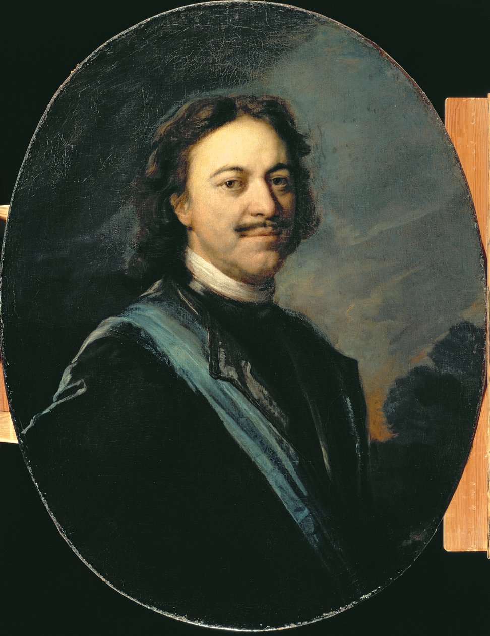 Porträtt av Peter I, efter 1725 av Andrei Matveyev