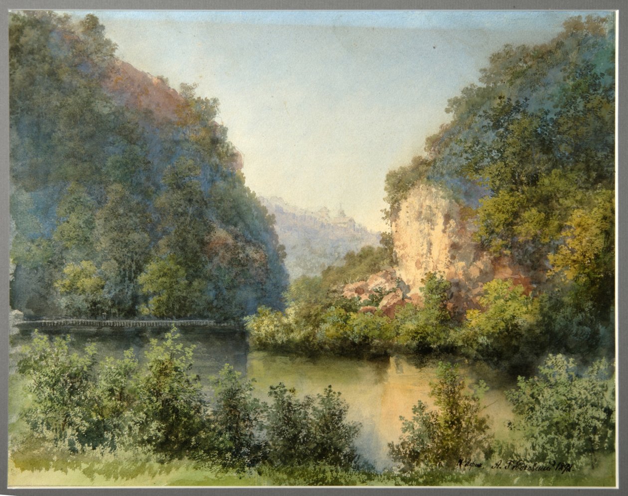 Nya Athos, 1898 av Andrei Alexeevich Redkovsky