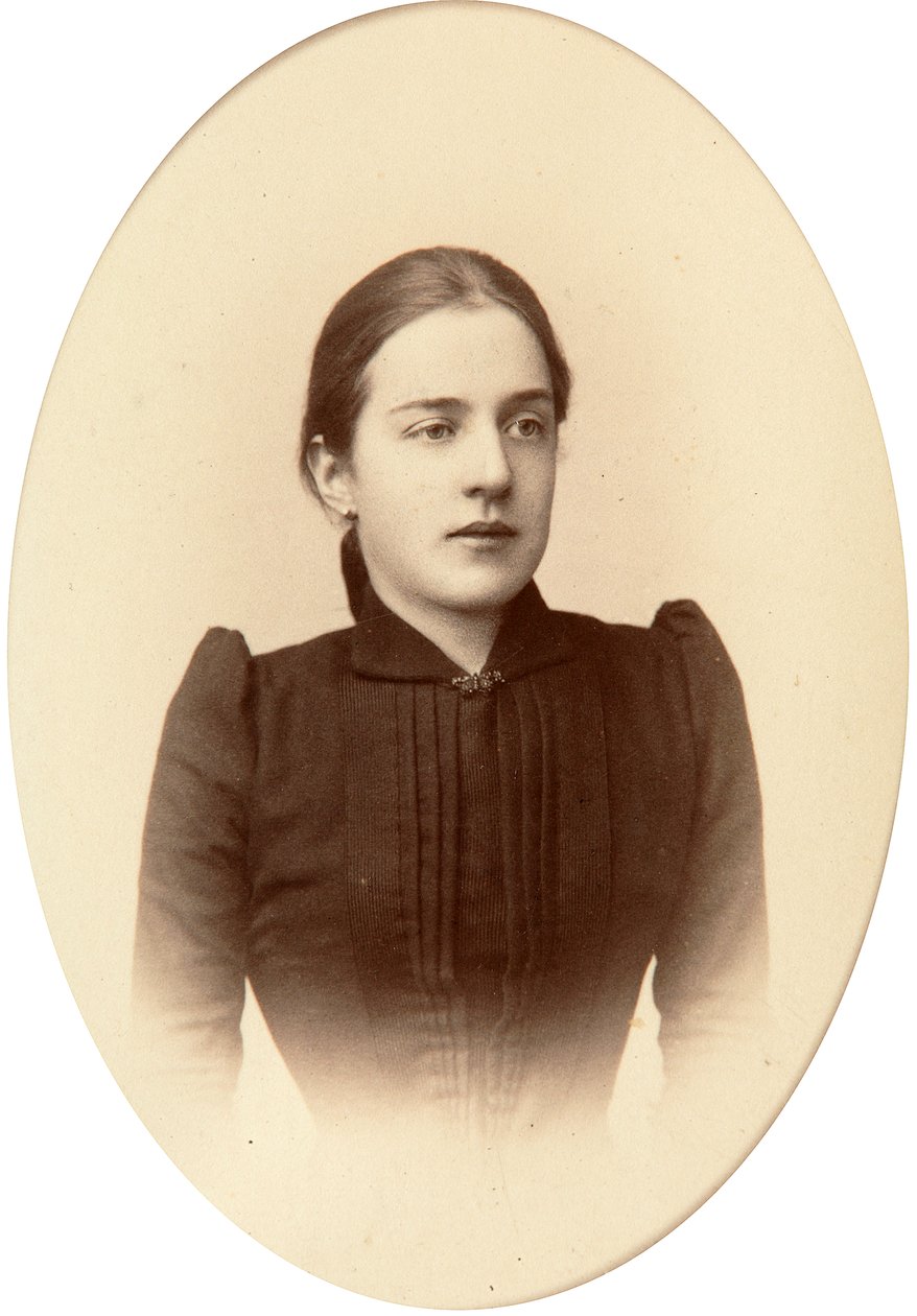 Alexandra Treugut, c1888-c1892 av Andrei Deniere