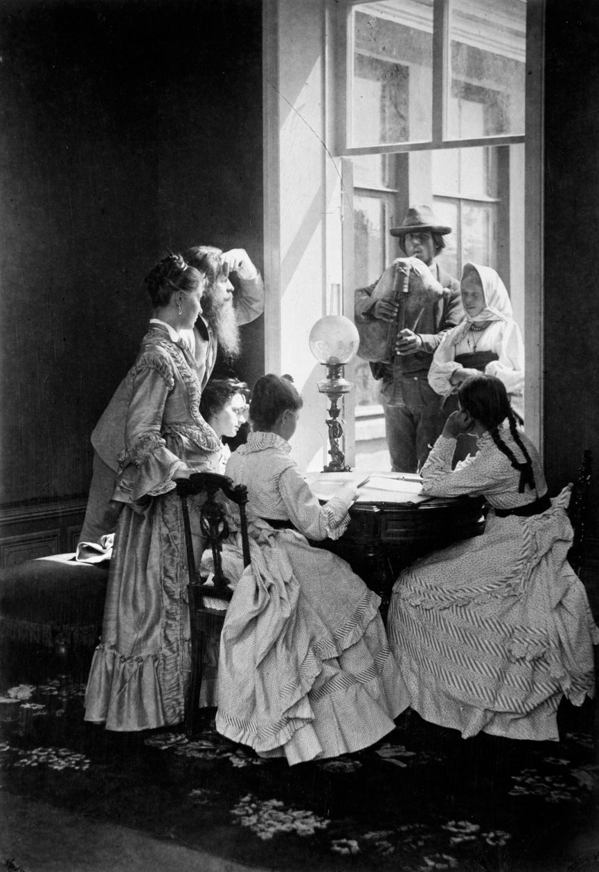 Rysk komposition, c1870-c1880-talet. av Andrei Osipovich Karelin