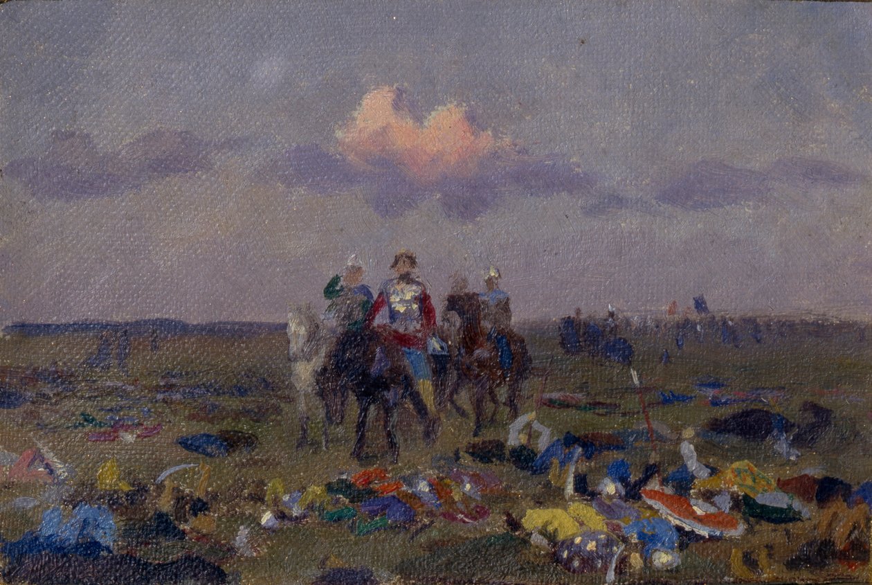 På Snipes Field av Andrei Petrovich Ryabushkin