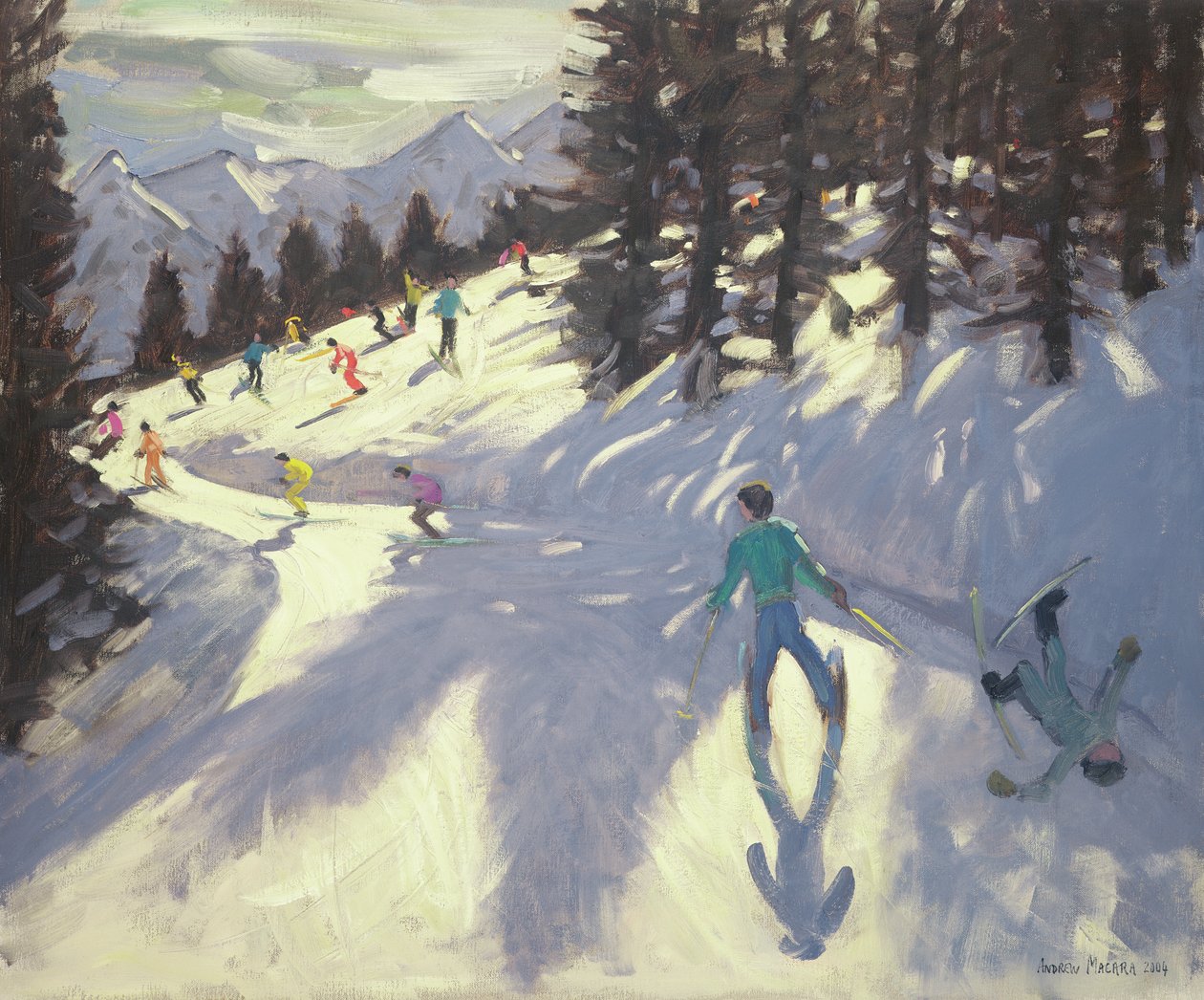 Österrikiska alperna, 2004 av Andrew Macara