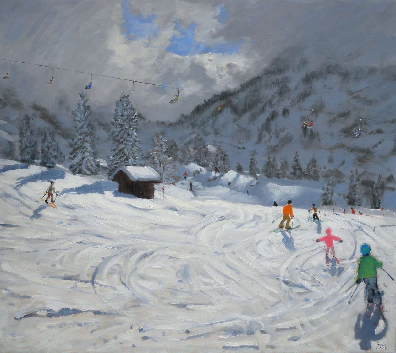 Kitzbuhel, Österrike, 2008 av Andrew Macara