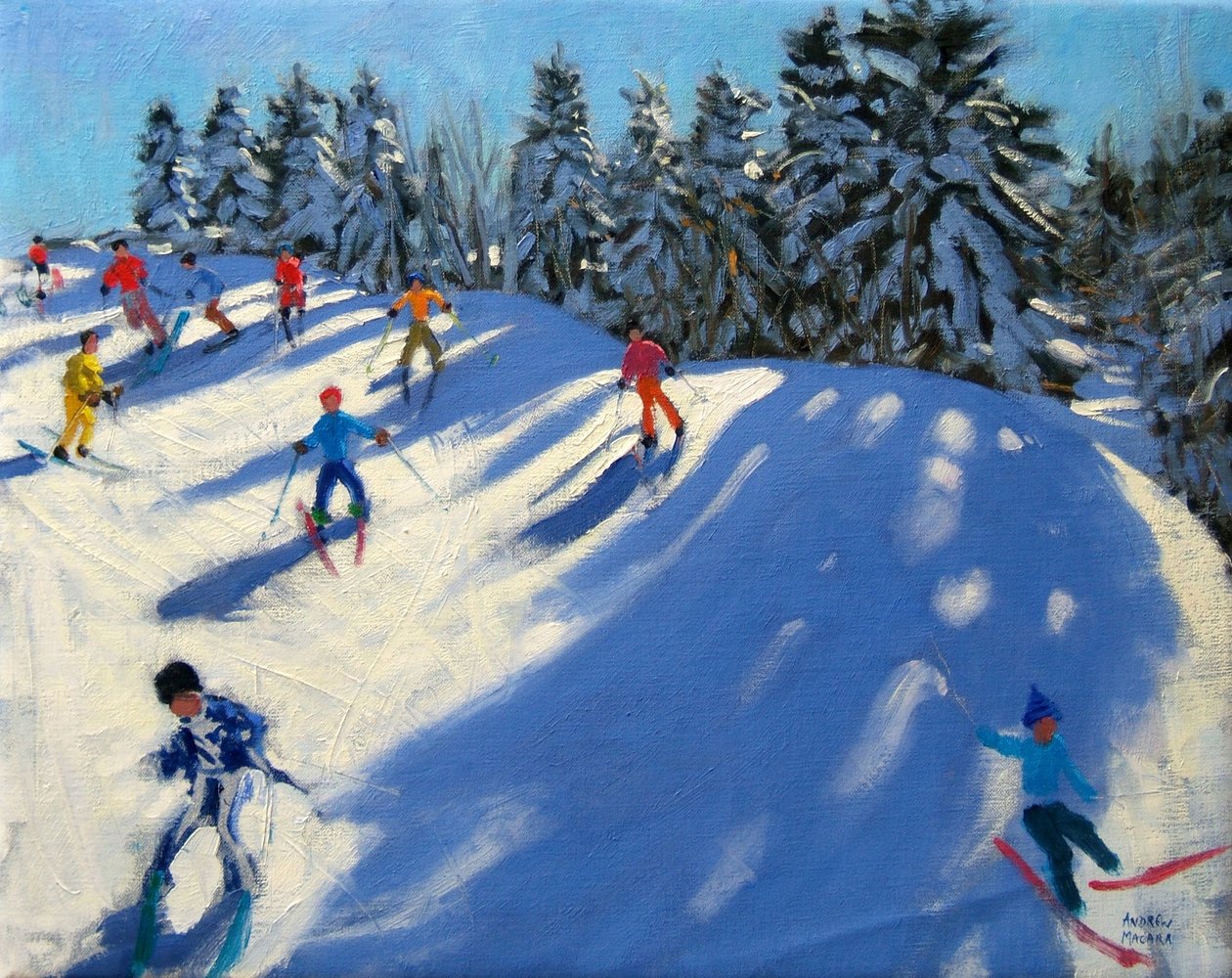 La Plage av Andrew Macara