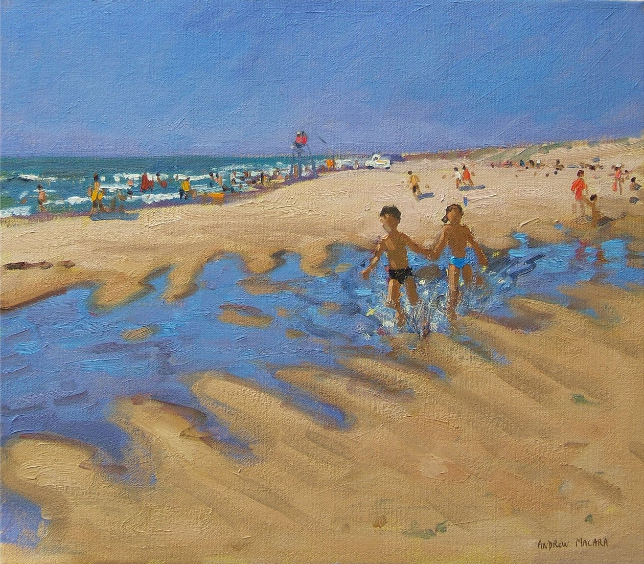 Montalivet, Frankrike av Andrew Macara
