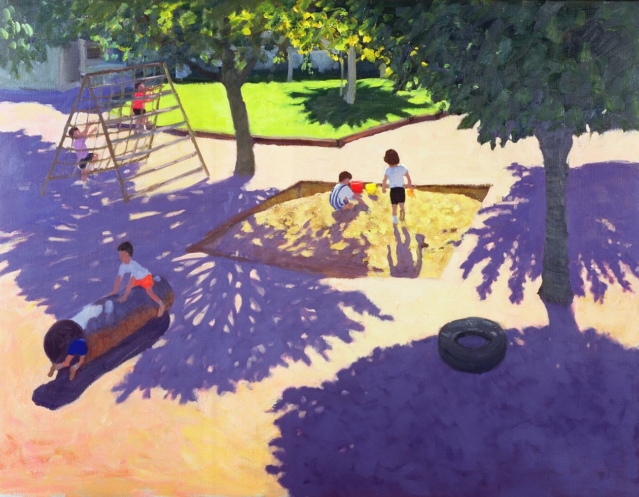 Sandlåda, Frankrike av Andrew Macara
