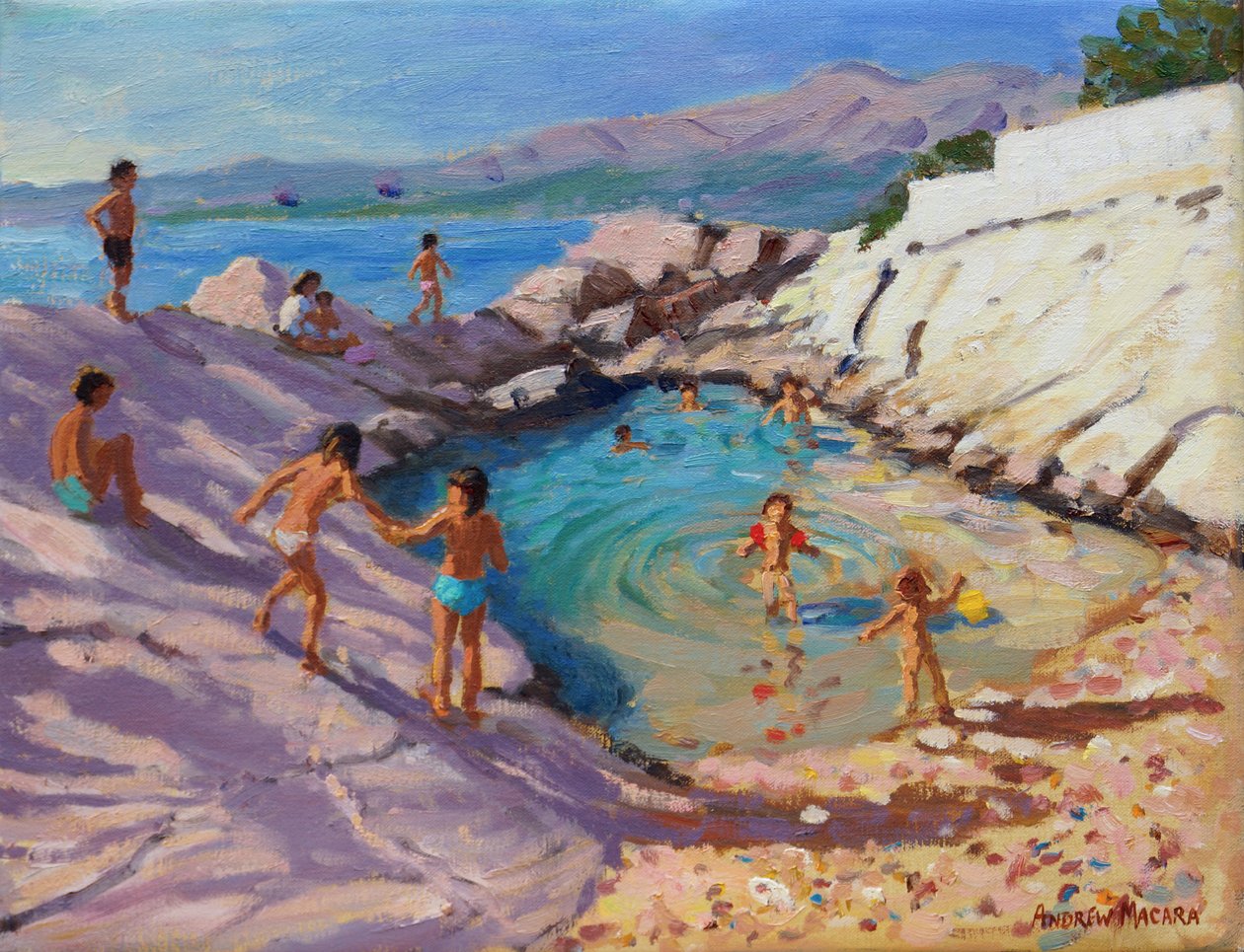 Havspool, Kroatien, av Andrew Macara
