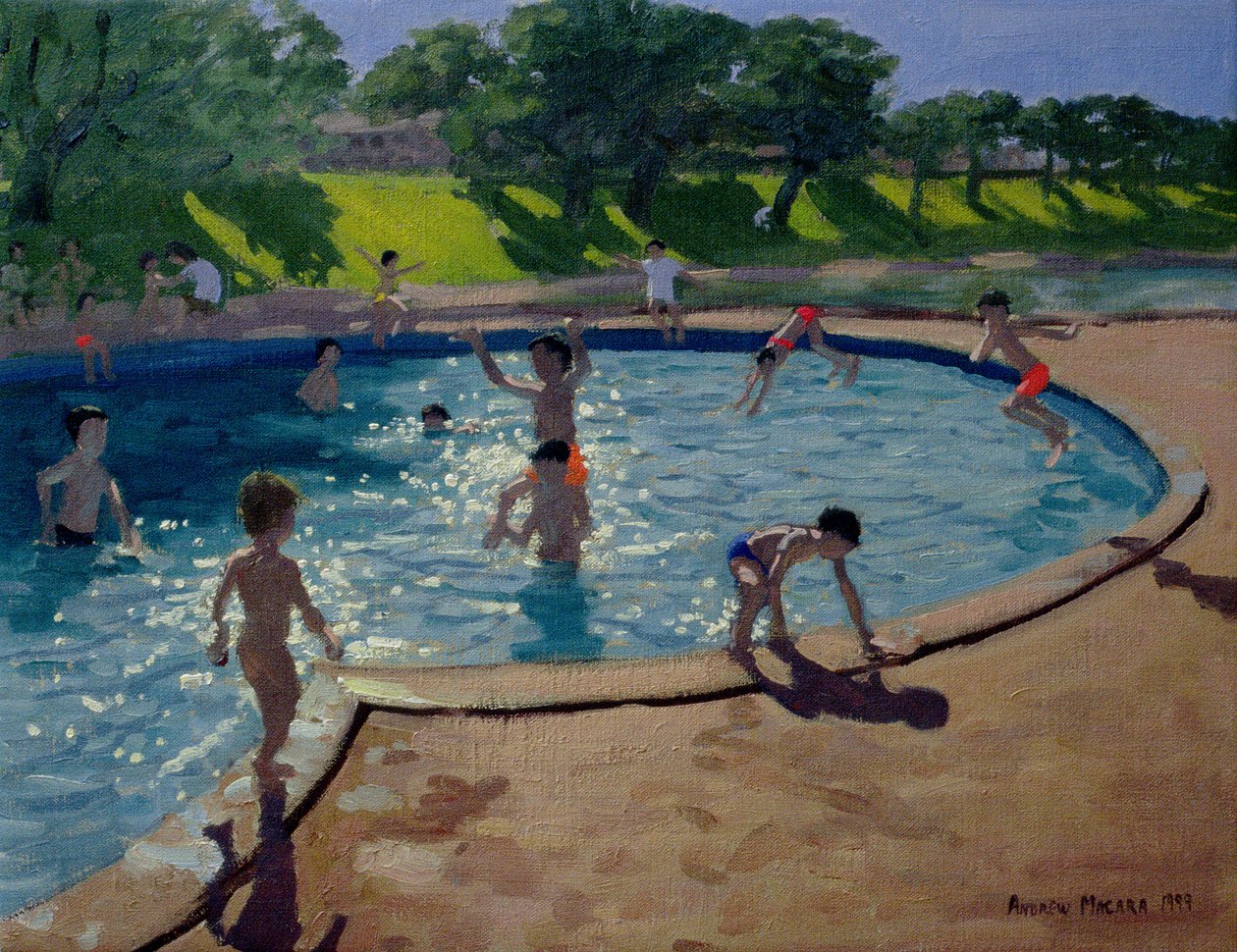 Pool, 1999 av Andrew Macara