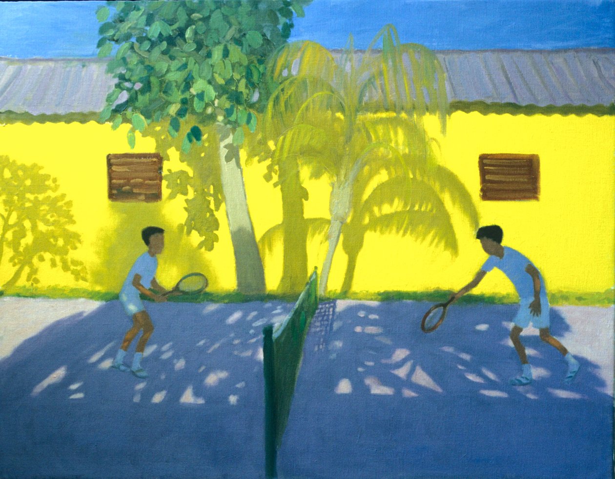 Tennis Kuba, 1998 av Andrew Macara