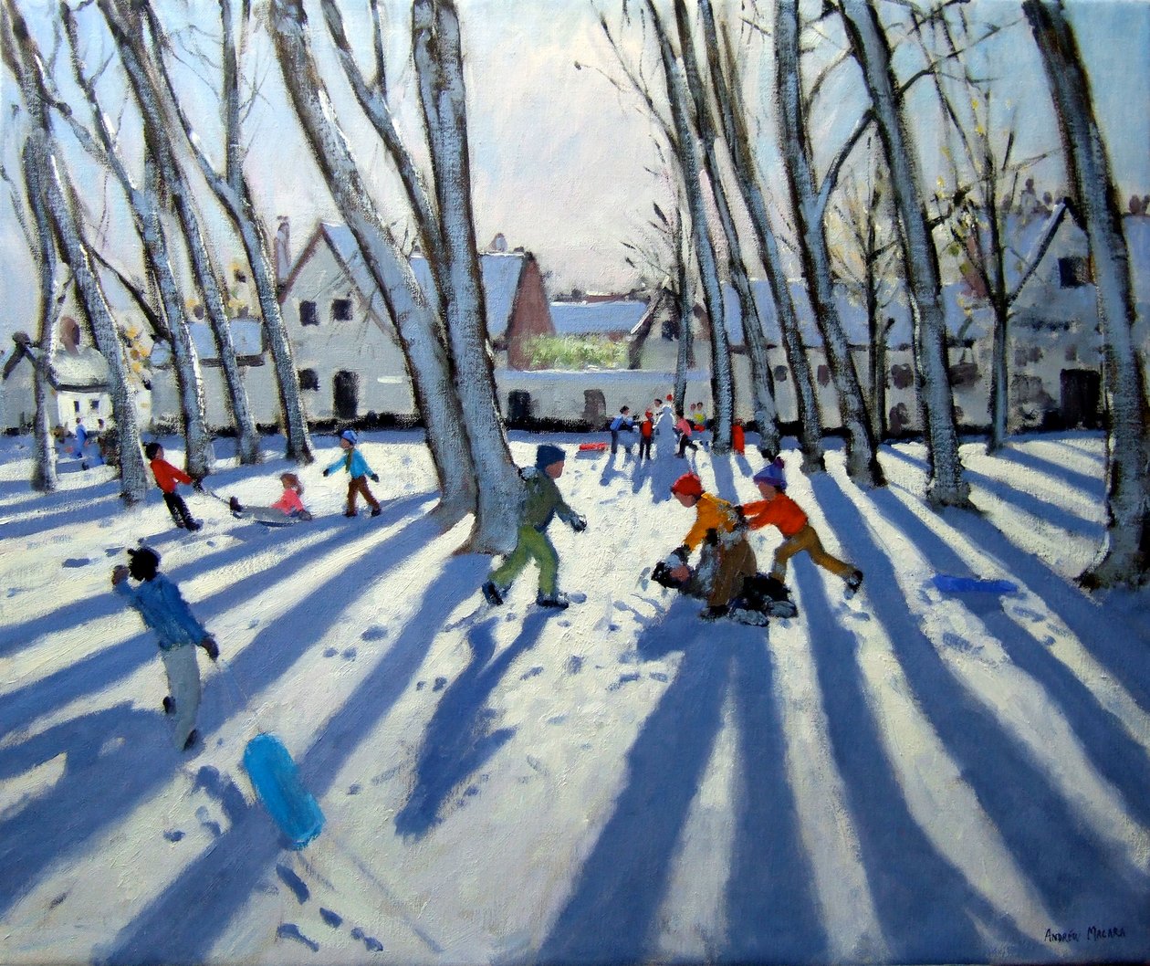 The Begijnhof, Brygge, 2005 av Andrew Macara