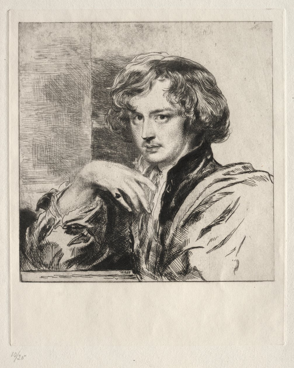 Van Dyck av Andrew Geddes