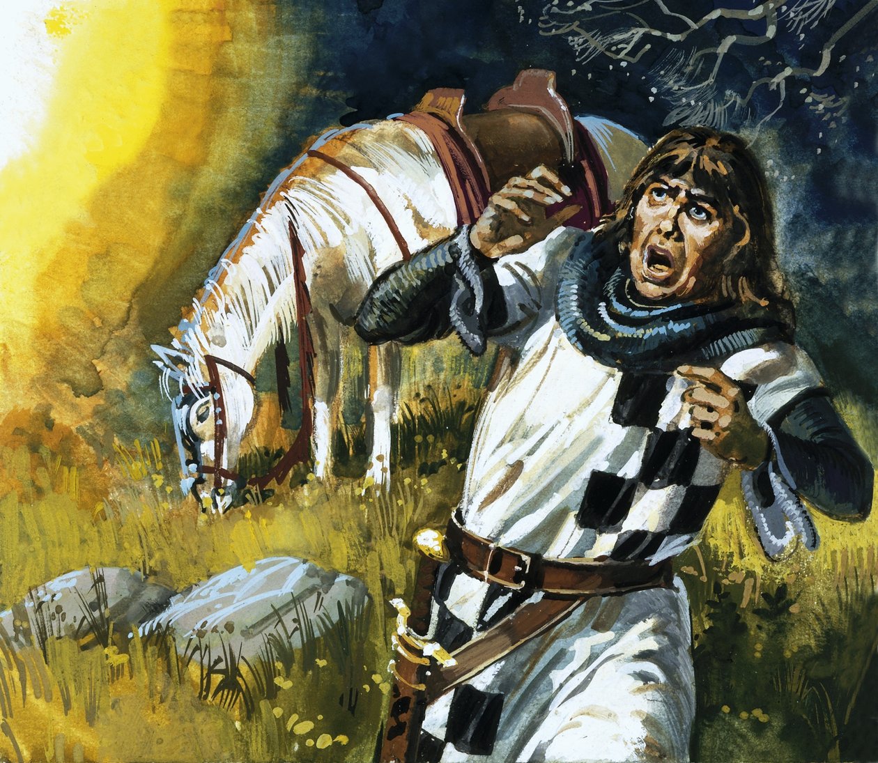 Riddaren rädd av Andrew Howat