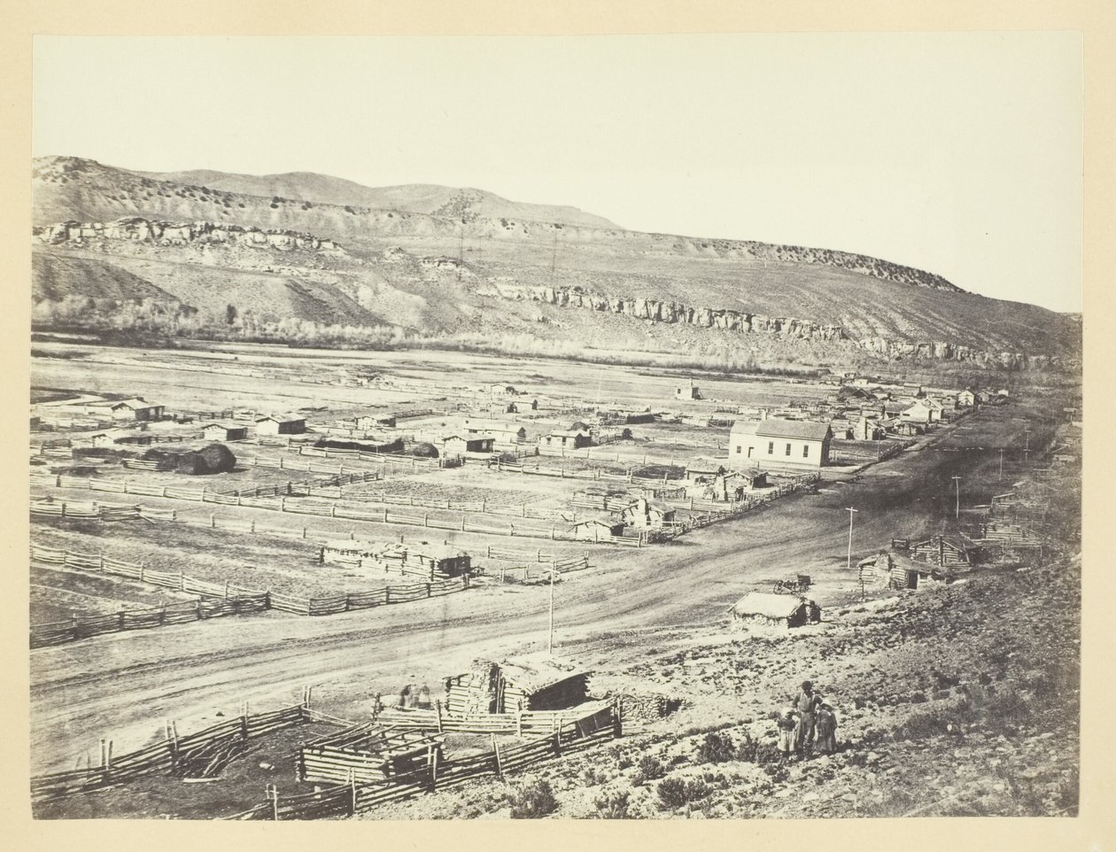 Coalville, Weber Valley, Utah av Andrew Joseph Russell