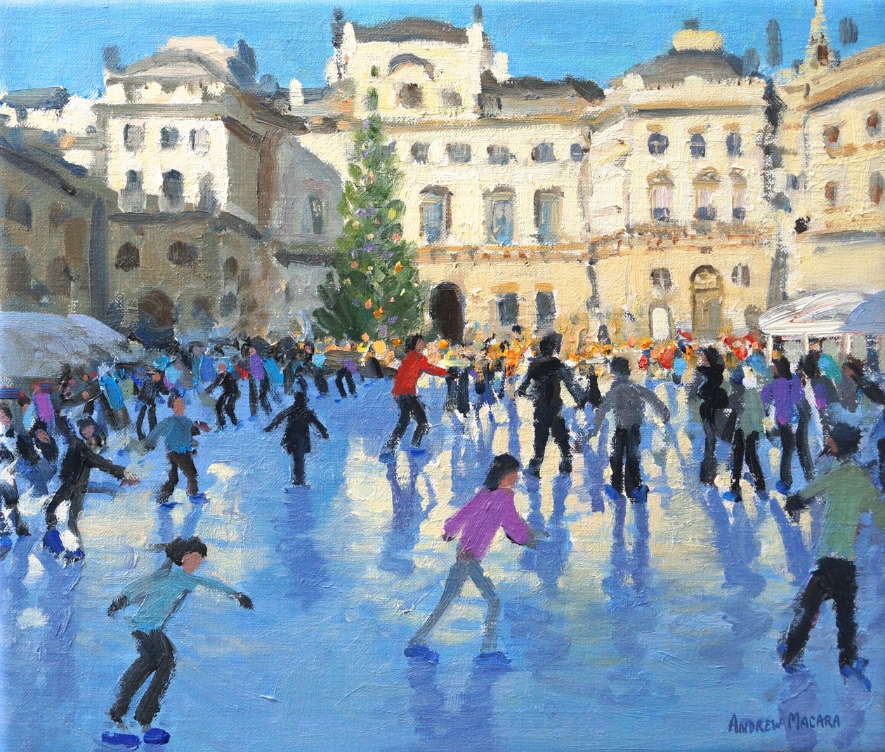 Jul, Somerset House, 2013, av Andrew Macara