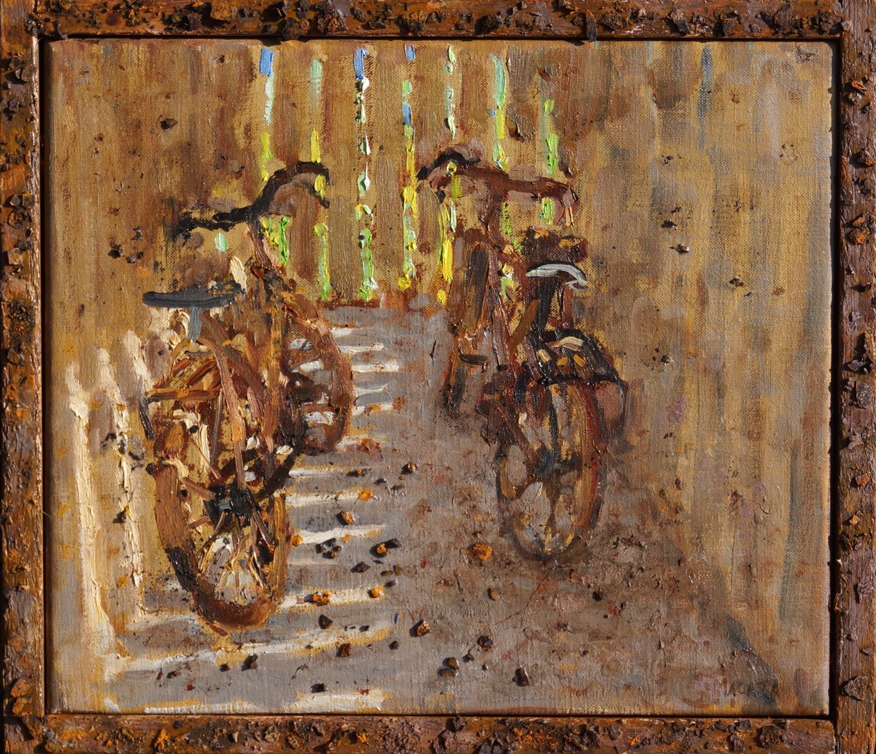 cykler, 2017, av Andrew Macara