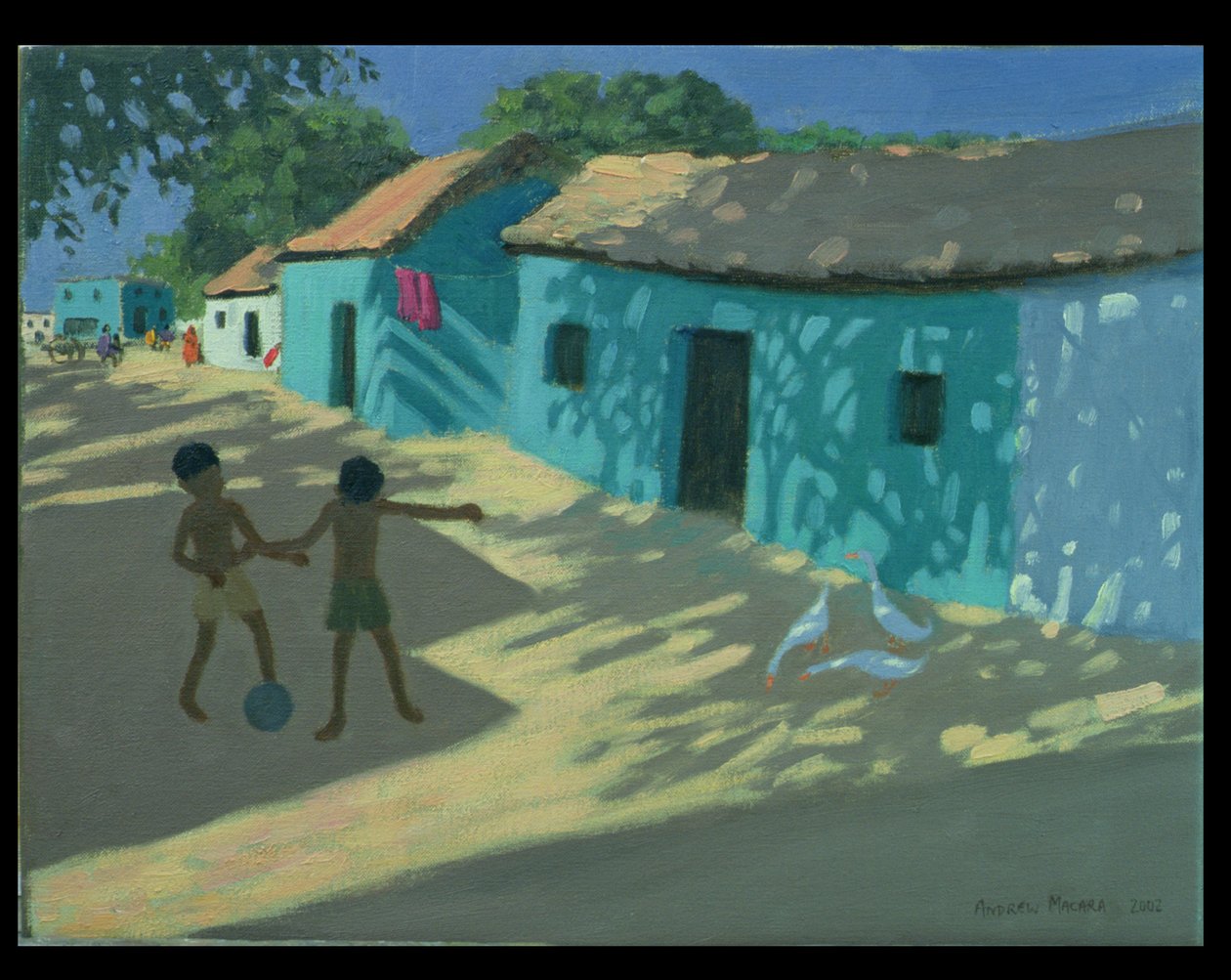 Green House, Indien av Andrew Macara