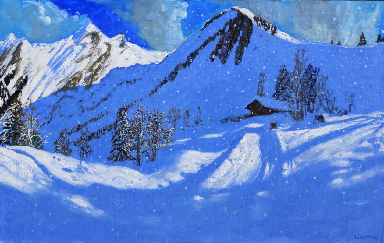 La Clusaz, Frankrike, 2017, av Andrew Macara