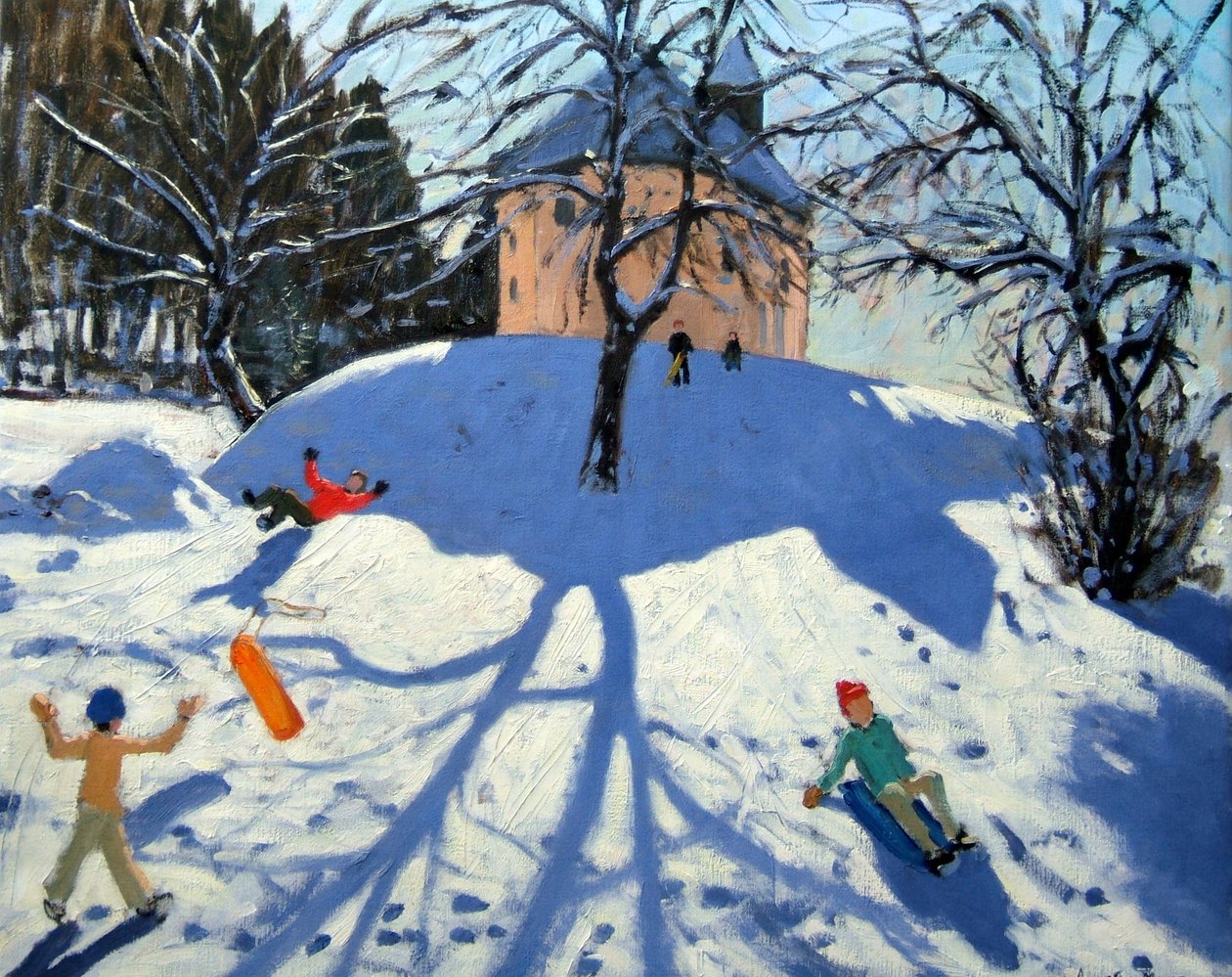 Les Gets av Andrew Macara