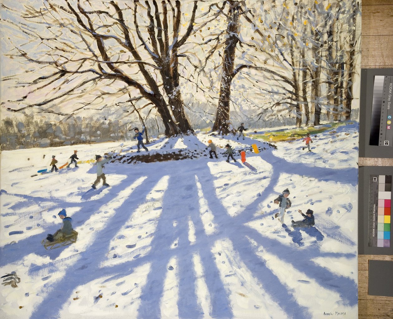 Lomberdale Hall, Derbyshire av Andrew Macara