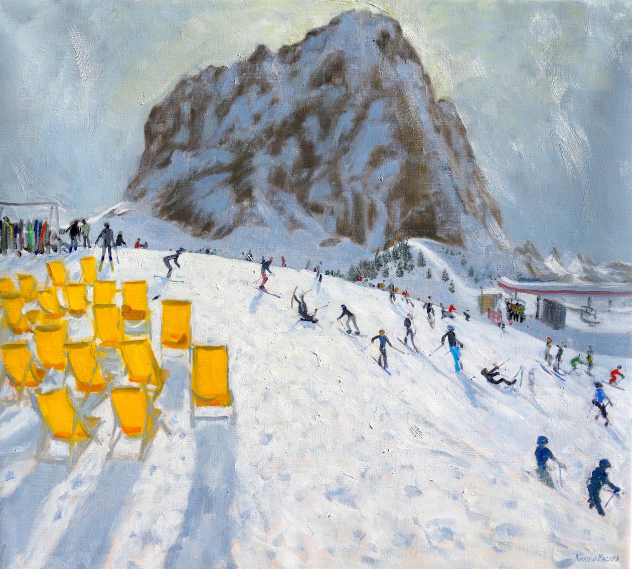 Selva Val Gardena, Italien, av Andrew Macara