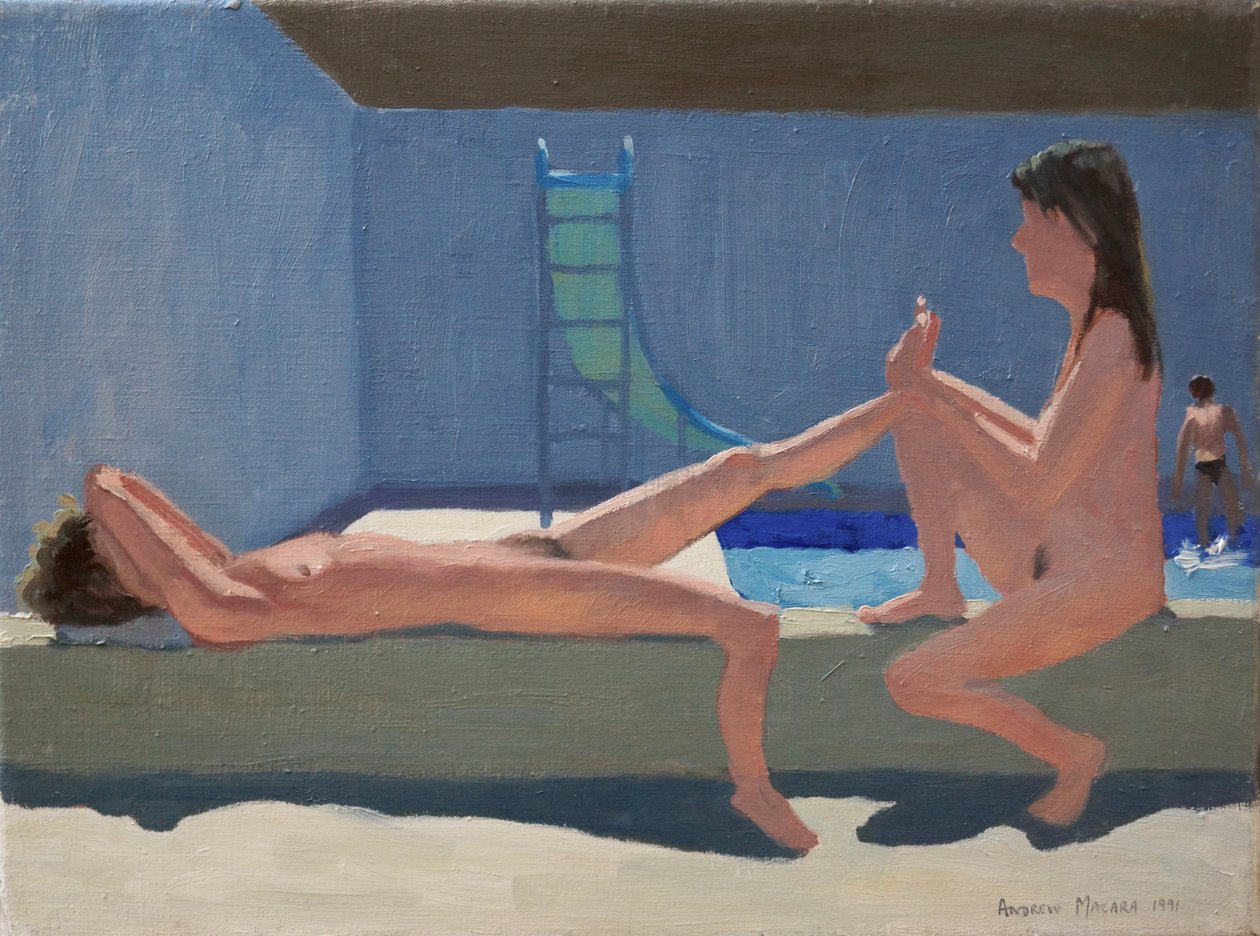 Pedikyren, 1991, av Andrew Macara