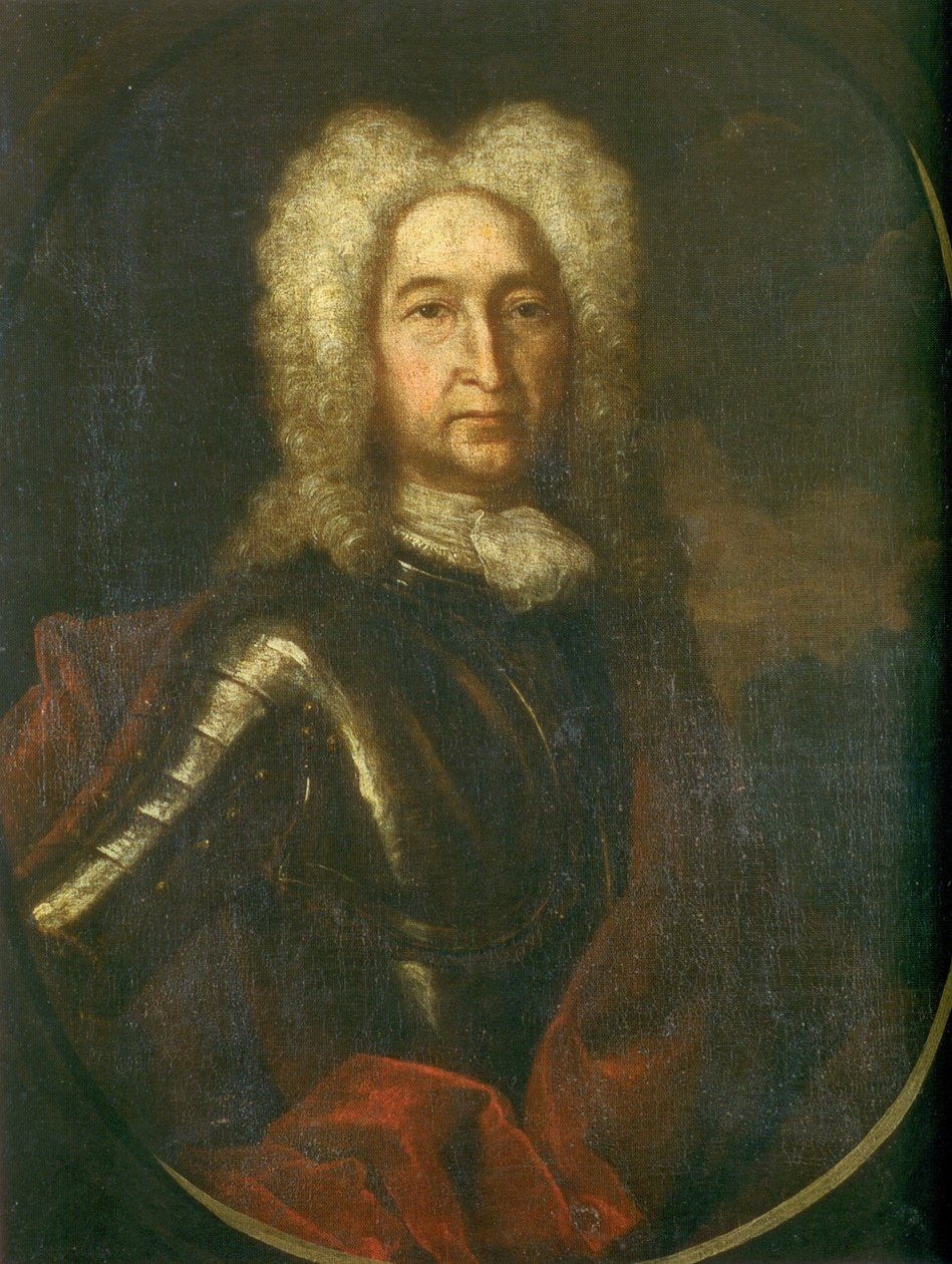 Ivan Alexejevitj Golitsyn (1658-1729) av Andrey Matveyev