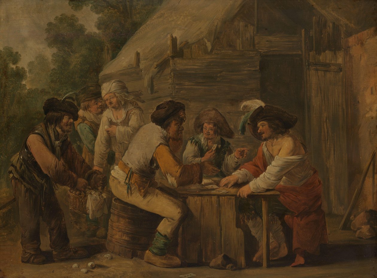 Kortspelarna av Andries Both