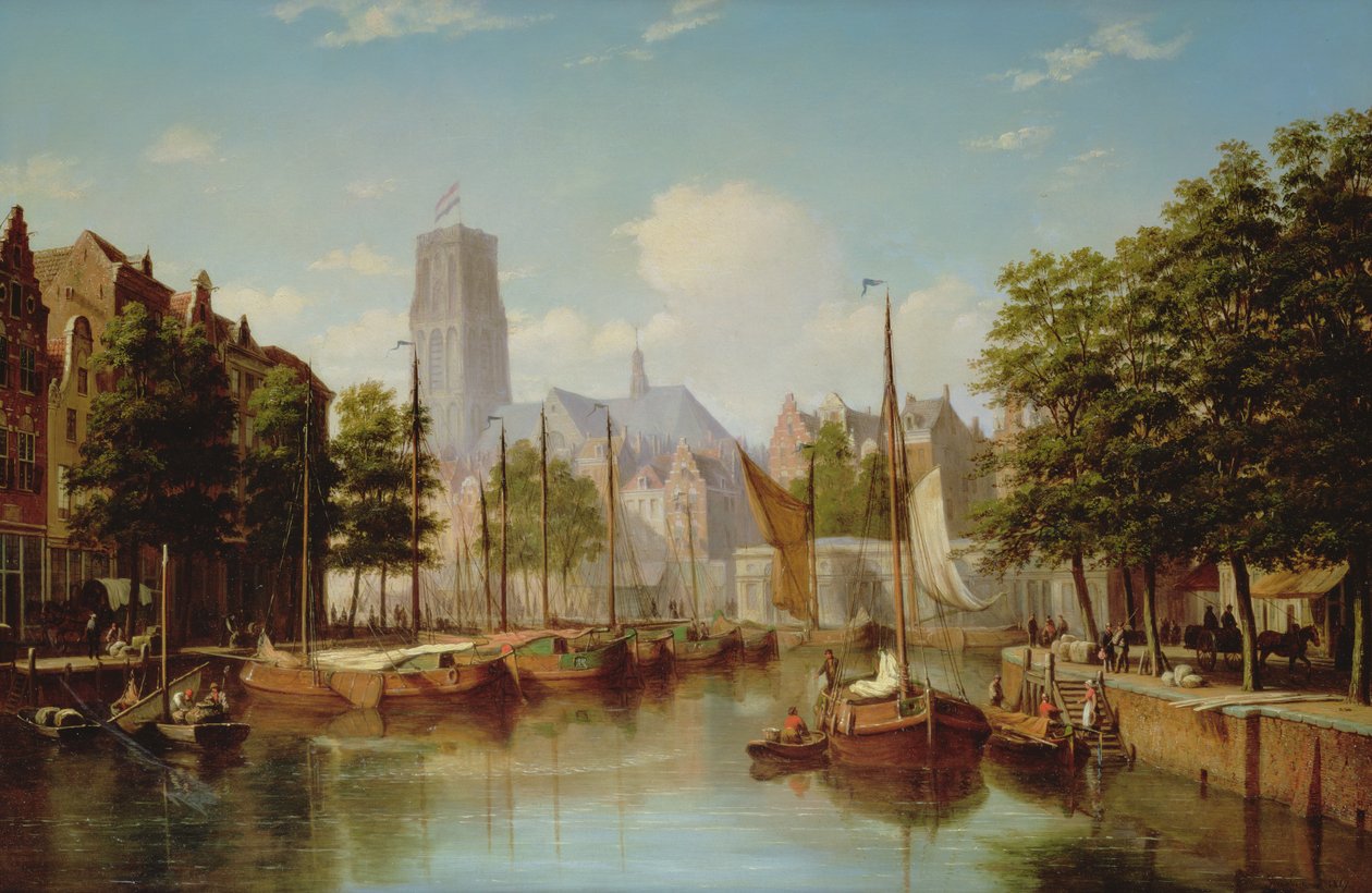 Okänd bild av Andries Scheerboom