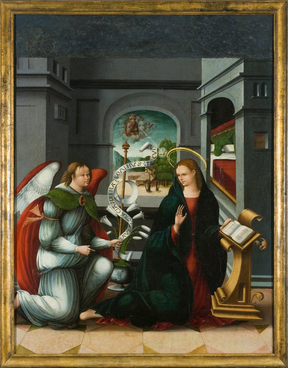 Meddelande av Andrés de Melgar