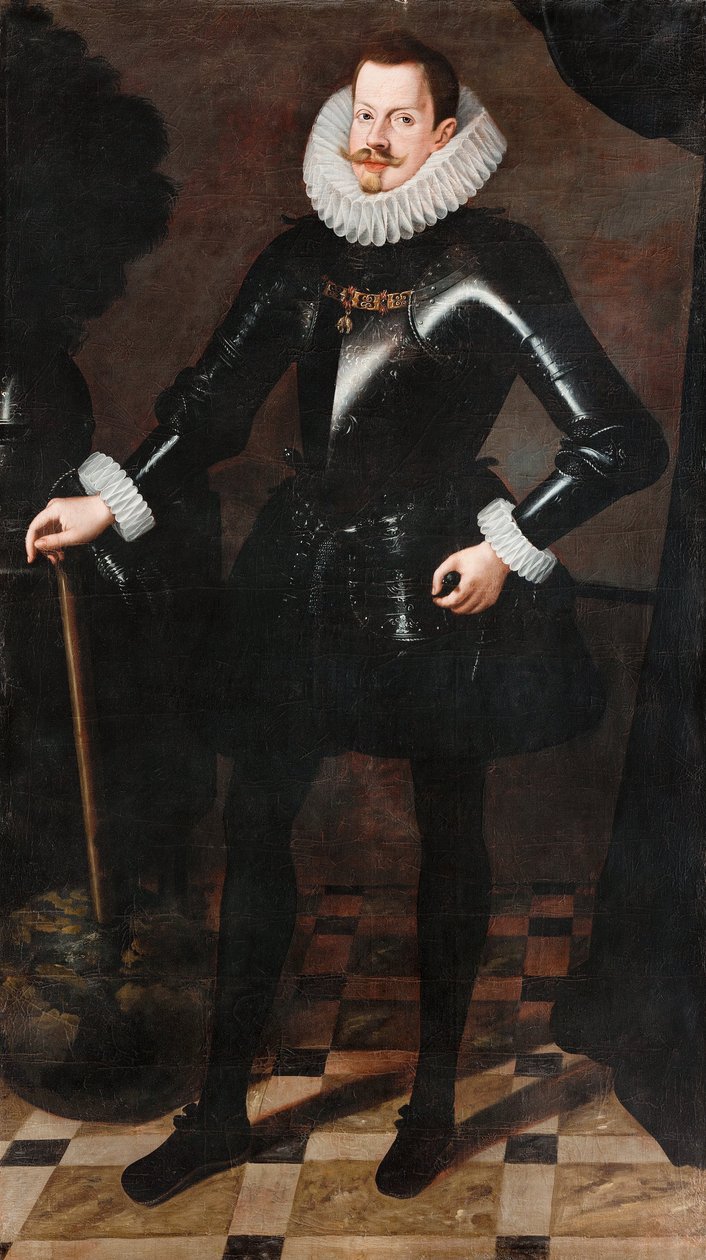 Filip III av Spanien (1578 - 1621) av Andres Lopez Polanco
