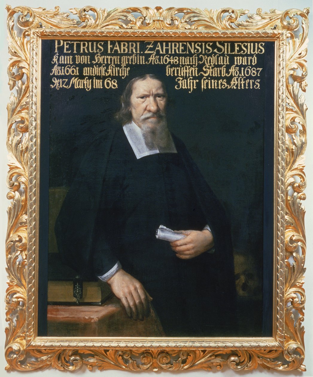 Porträtt av Petrus Fabri av Andrzej Stech